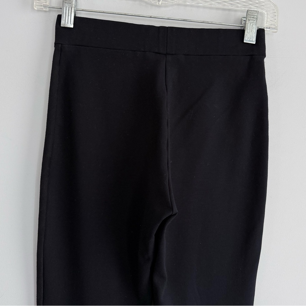 Wolford Estella Faux Suede Leggings Black Size 4 Mixed Media Velour Skinny Pant - Picture 7 of 16